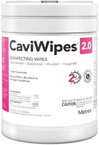 41L3fLVsrjL.__AC_SX300_SY300_QL70_ML2_ Disinfectant Wipes Review CaviWipes 2.0 Best Surface Cleaning Solution