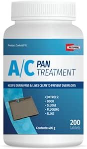 41MnoaGa2kL.__AC_SX300_SY300_QL70_ML2_ A/C Drain Pan Treatment Tabs Review Humidaire 200 Tablets for Long-Lasting Protection