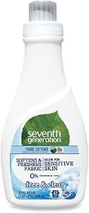 41Moa2pRNL._AC_SY300_SX300_ Seventh Generation Fabric Softener Review Plant-Based Laundry Softener Benefits Explored