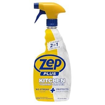 41Soewsx8jL._SY445_SX342_QL70_ML2_ Zep Plus Kitchen Foaming Cleaner Review Reveals Powerful 2-in-1 Stain Protection Benefits