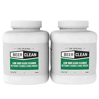 41mwKFuEUaL._SY445_SX342_QL70_FMwebp_ Diversey Beer Clean Glass Cleaner Review Effective Low Suds Formula for Sparkling Beer Glasses
