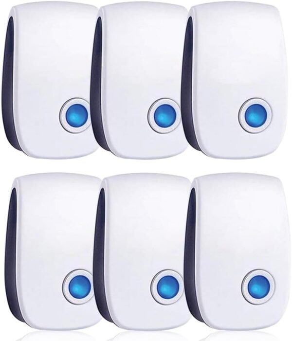510OjyqPGIL._AC_SL1000_ Ultrasonic Pest Control Repeller Review 6 Pack Effective Indoor Mosquito Repellent
