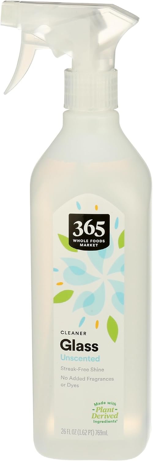 516iyQ5-mwL._AC_SL1500_ 365 by Whole Foods Market Glass Cleaner Review Plant-Based Streak-Free Formula Tested