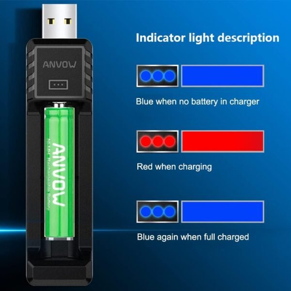 51eOUnFHwQL._AC_SL1000_ Review of ANVOW Smart AAAA Battery Charger and Rechargeable Batteries for Surface Pen