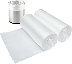 51g2a5zpxiL.__AC_SX300_SY300_QL70_FMwebp_ 3 Gallon Clear Trash Bags WADNGXM Review Perfect for Bathroom and Office Use