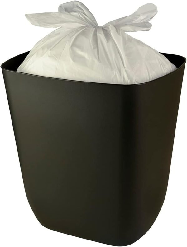 51os2wsQcyL._AC_SL1200_ Amazon Basics 4 Gallon Trash Bags Review Fresh Scented Flap Tie Convenience Tested