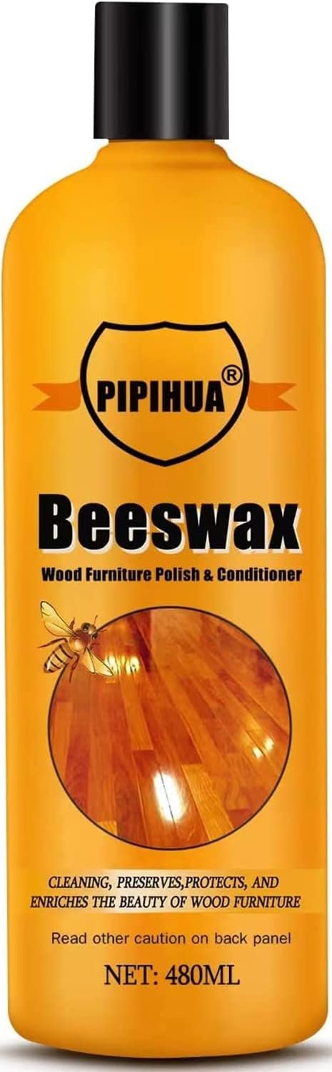 51t14xI15EL._AC_SL1500_ Wood Polish Review PIPIHUA Beeswax Conditioner Restores and Protects Furniture