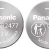 51z-iDRsimL._AC_SL1000_ Panasonic CR2477 Coin Cell Battery Review Best Lithium Batteries for Household Devices