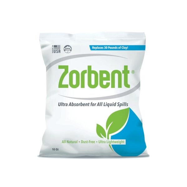 61-Dq9zG3RL._SL1500_ Zorbent Liquid Spill Cleanup 10 Quart Bag Review Fast Absorbent Non-Toxic Solution