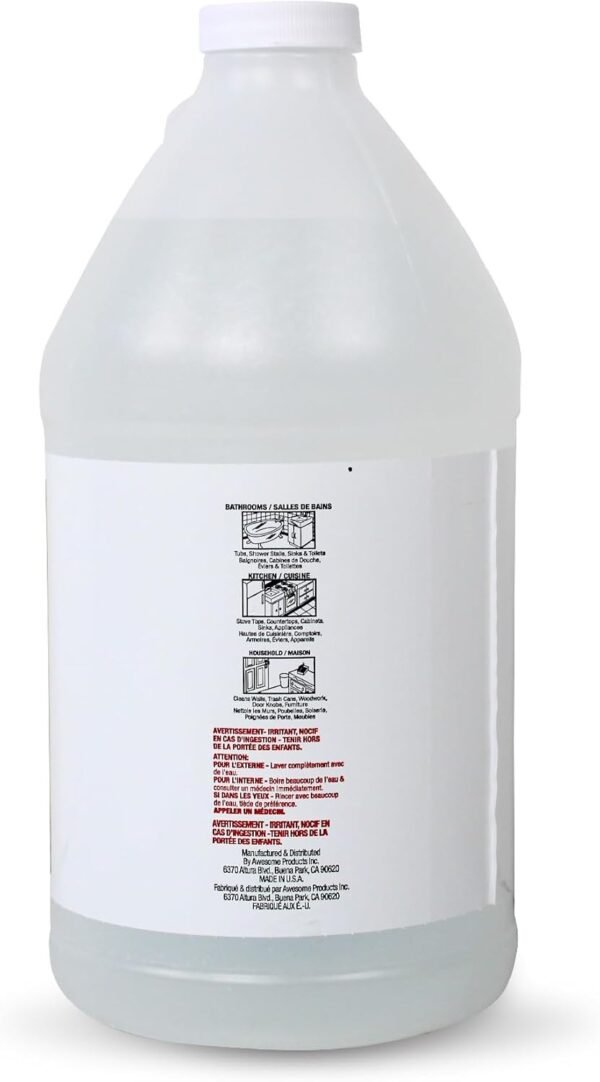 610FO4NLIhL._AC_SL1500_ Clear Ammonia All Purpose Cleaner Review by Awesome Products Inc Powerful Stain Removal