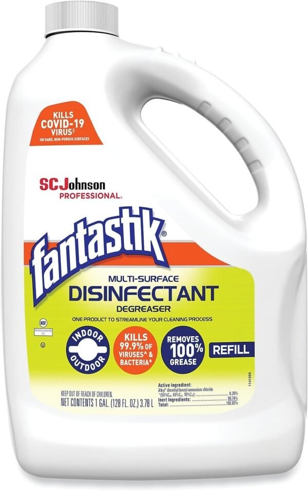610tSwmpE0L._AC_SL1500_ Fantastik Lemon Power All-Purpose Cleaner Review Reveals Powerful Antibacterial Effectiveness