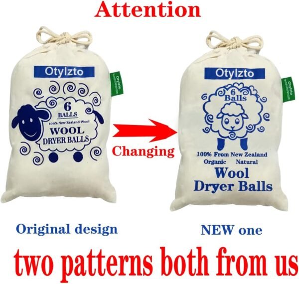 611jT49i1GL._AC_SL1100_ Wool Dryer Balls 6-Pack Review by EcoSoft Natural Fabric Softener for Faster Drying