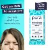 Version 1.0.0 Pura XL Flushable Medicated Wipes Review Best Hemorrhoid Relief Personal Cleansing Wipes