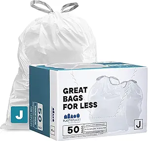 612PVjQ4LbL.__AC_SX300_SY300_QL70_FMwebp_ Plasticplace Trash Bags Code J Review Durable Tear-Resistant Drawstring Kitchen Office Liners