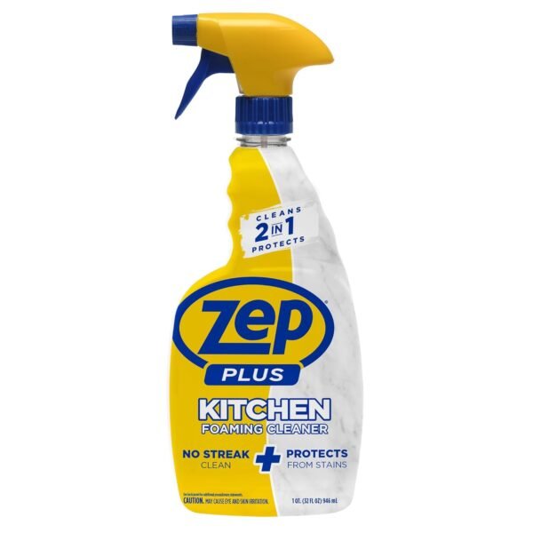 612iTJ5A2KL._SL1500_ Zep Plus Kitchen Foaming Cleaner Review Reveals Powerful 2-in-1 Stain Protection Benefits