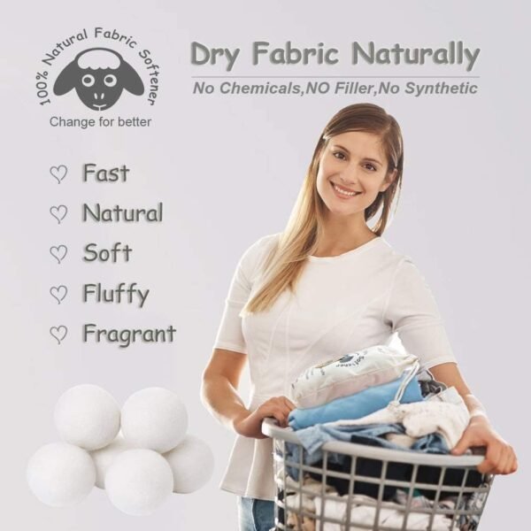 616Ur-M2rxL._AC_SL1010_ Organic Wool Dryer Balls Review Budieggs Natural Fabric Softener Eco-Friendly Benefits