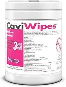616YSS9z4WL.__AC_SX300_SY300_QL70_FMwebp_ Metrex Disinfectant Wipes Review 160 Count Canister Cleaning Power Tested