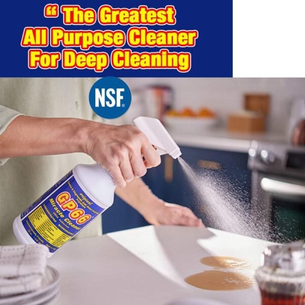 61Dl-mfoAGL._AC_SL1000_ Powerful All-Purpose Cleaner GP66 Green Miracle Review for Tough Household Cleaning