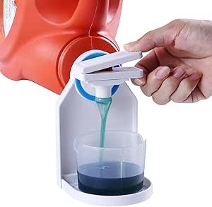 61EVFpj8f5L.__AC_SX300_SY300_QL70_ML2_ Laundry Detergent Dispenser Review by WomanReview Force-Saving Nozzle and Cup Holder Benefits