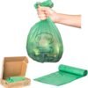 61H0BLLma5L._AC_SL1080_ Compost Bags BioBag Review Sustainable Kitchen Compost Bin Compatible Eco Friendly