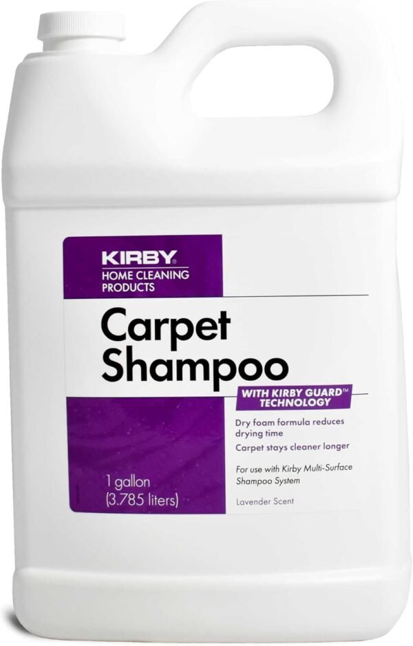 61IROkyetL._AC_SL1500_ Kirby Carpet Shampoo Review Deep Cleaning Lavender Scented Solution for Carpets