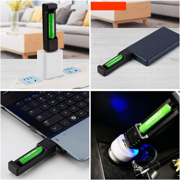 61OQpKOhuzL._AC_SL1000_ Review of ANVOW Smart AAAA Battery Charger and Rechargeable Batteries for Surface Pen