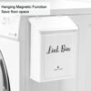 61P9se-xlBL._AC_SL1500_ Review of SUBEKYU Magnetic Lint Bin for Laundry Room Space Saving Organization