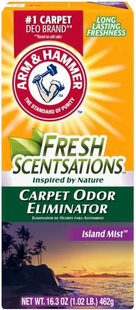 61Py6Afl7pL._AC_SL1129_ Carpet Deodorizers Review Arm & Hammer Fresh Sensations Island Mist Effectiveness