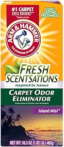 61Py6Afl7pL.__AC_SX300_SY300_QL70_FMwebp_ Carpet Deodorizers Review Arm & Hammer Fresh Sensations Island Mist Effectiveness