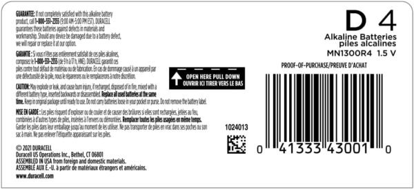 61TfWLbc6BL._AC_SL1500_ Duracell Coppertop D Battery Review Long Lasting Power for Household Devices