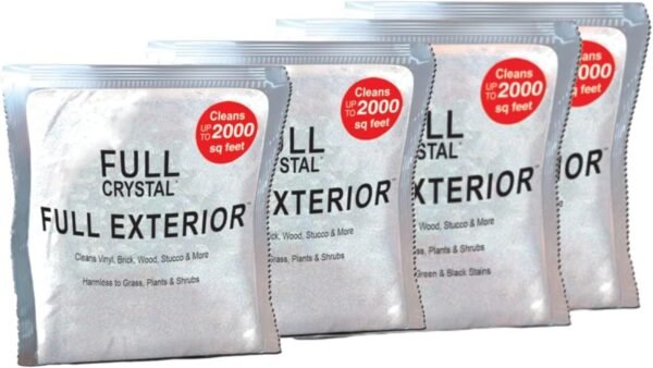 61Wsg5-Vk6L._AC_SL1415_ Outdoor Cleaner Review RDL Crystal Investors Full Exterior Refill Kit Effectiveness