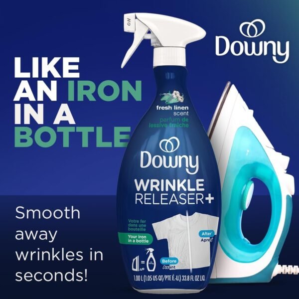 61XBLUGNSrL._AC_SL1080_ Downy Wrinkle Releaser Spray Review Best Fabric Deodorizer and Wrinkle Remover