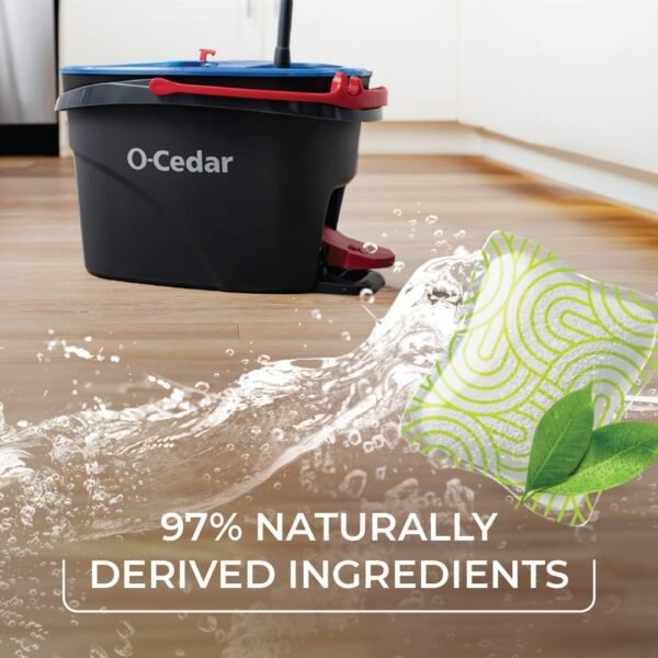 61YeVdWNuOL._AC_SL1080_ O-Cedar Hard Floor Cleaner PACS Review Deep Clean Power with Naturally-Derived Ingredients