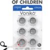 61ZmOmdX2IL._AC_SL1200_ Voniko 3 Volt CR2032 Battery Review Uncovering Reliability and Safety for Household Devices