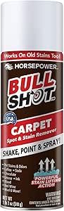 61bYmhnqxkL.__AC_SX300_SY300_QL70_ML2_ Bull Shot Carpet Spot Cleaner Review by Horsepower Effective Stain and Odor Remover