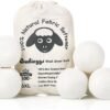 61cZjZCdVwL._AC_SL1010_ Organic Wool Dryer Balls Review Budieggs Natural Fabric Softener Eco-Friendly Benefits