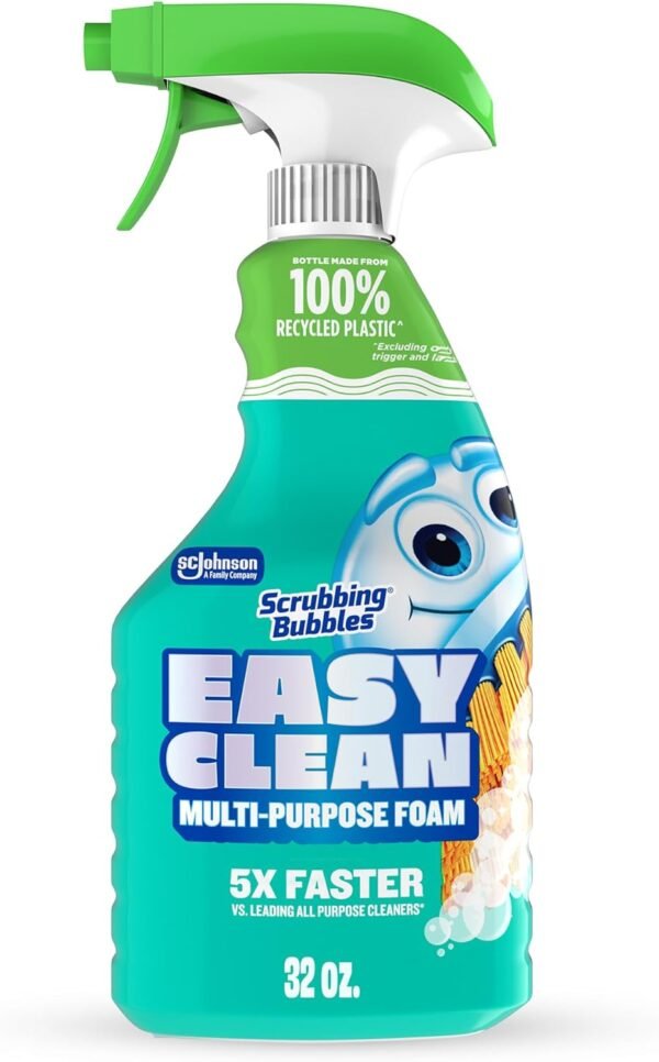 61efrtnAbL._AC_SL1500_ Scrubbing Bubbles Easy Clean Multipurpose Bathroom Cleaner Review Fast Acting Foam Power