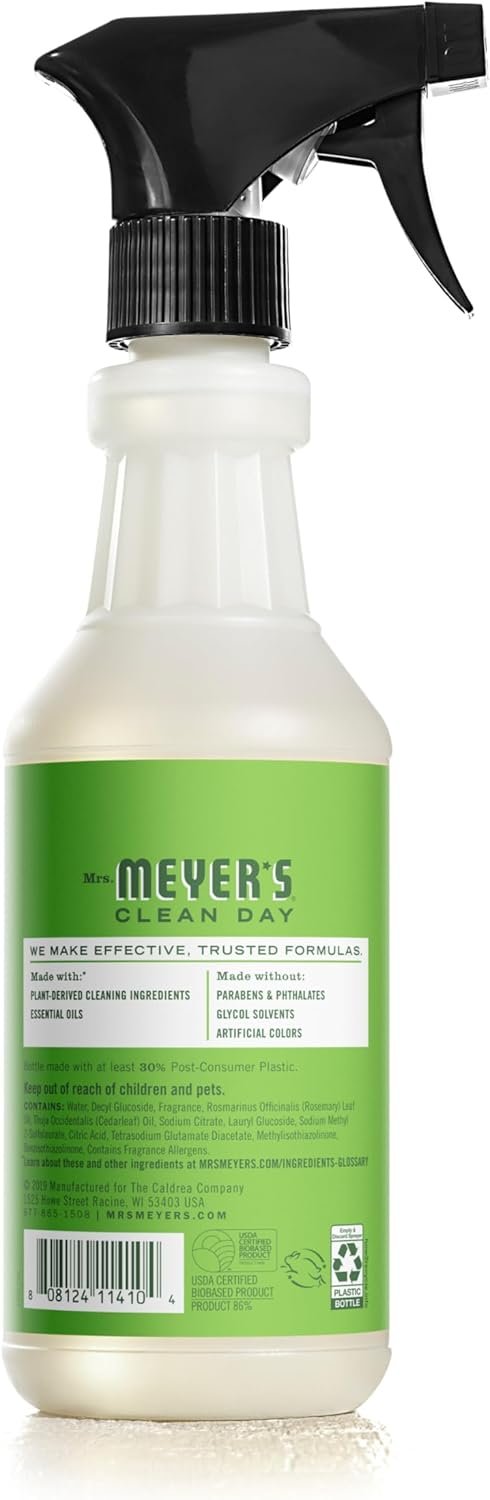 61iuZv-POPL._AC_SL1500_ Mrs Meyers Clean Day Multi Surface Cleaner Fresh Cut Grass Review Reveals All