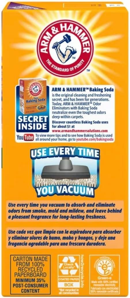 61jtossDhvL._AC_SL1126_ Carpet Deodorizers Review Arm & Hammer Fresh Sensations Island Mist Effectiveness