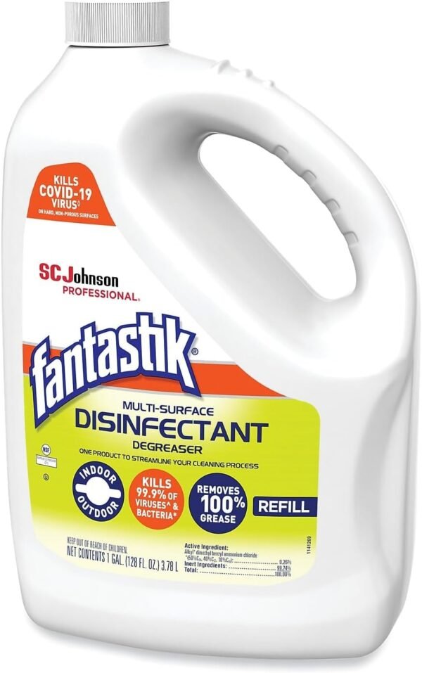 61lsiXWT0AL._AC_SL1500_ Fantastik Lemon Power All-Purpose Cleaner Review Reveals Powerful Antibacterial Effectiveness
