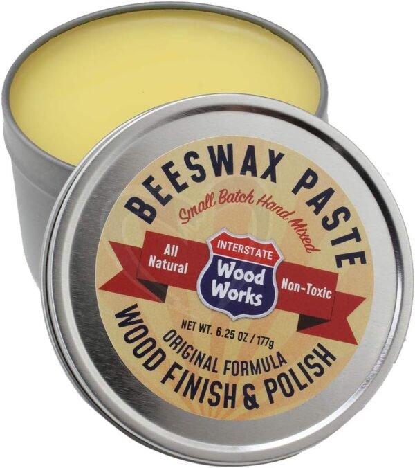 61mcYnRUQ3L._AC_SL1000_ Beeswax Paste Wood Polish Review Made in America Cutting Board Sealer Insights