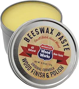 61mcYnRUQ3L.__AC_SX300_SY300_QL70_FMwebp_ Beeswax Paste Wood Polish Review Made in America Cutting Board Sealer Insights