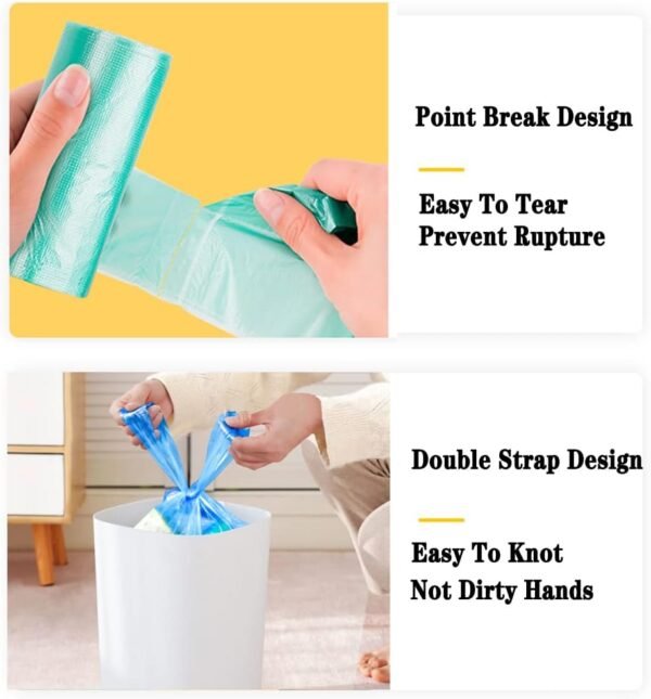 61npsOrPYL._AC_SL1000_ Durable 4 Gallon Trash Bags BAIYEUSO Review Perfect for Home Office Use