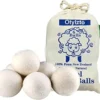 61o2XCTkqEL.__AC_SX300_SY300_QL70_FMwebp_ Wool Dryer Balls 6-Pack Review by EcoSoft Natural Fabric Softener for Faster Drying
