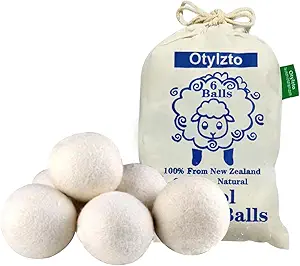61o2XCTkqEL.__AC_SX300_SY300_QL70_FMwebp_ Wool Dryer Balls 6-Pack Review by EcoSoft Natural Fabric Softener for Faster Drying