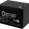 61oRPlw7ElL._AC_SL1500_ Mighty Max Battery ML12-12 Review Best 12V SLA Battery for Reliable Power and Longevity