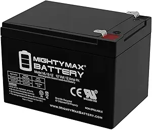 61oRPlw7ElL.__AC_SX300_SY300_QL70_FMwebp_ Mighty Max Battery ML12-12 Review Best 12V SLA Battery for Reliable Power and Longevity