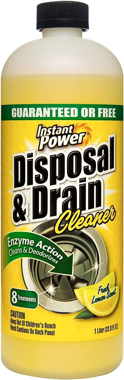 61pceKKxWDL._AC_SL1500_ Instant Power Drain Cleaner Review Enzyme-Based Household Clog Remover with Fresh Lemon Scent