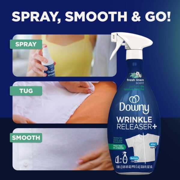 61qIVME8LlL._AC_SL1080_ Downy Wrinkle Releaser Spray Review Best Fabric Deodorizer and Wrinkle Remover