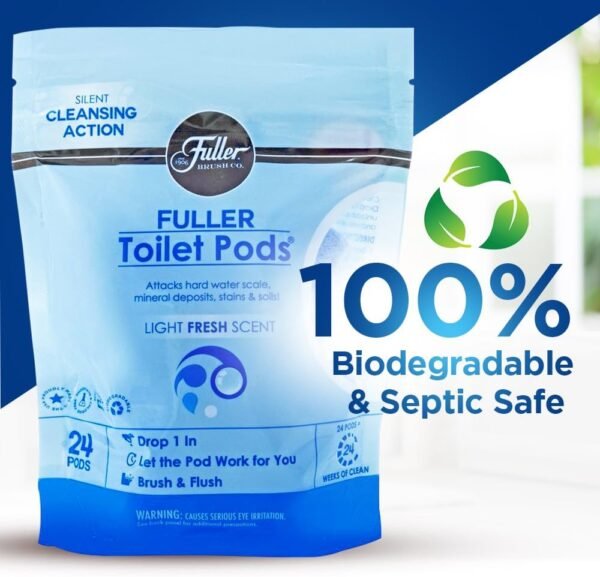 61s3MnsqdNL._AC_SL1000_ Fuller Brush Toilet Cleaner Pods Review Efficient Biodegradable Solution for Fresh Bathrooms